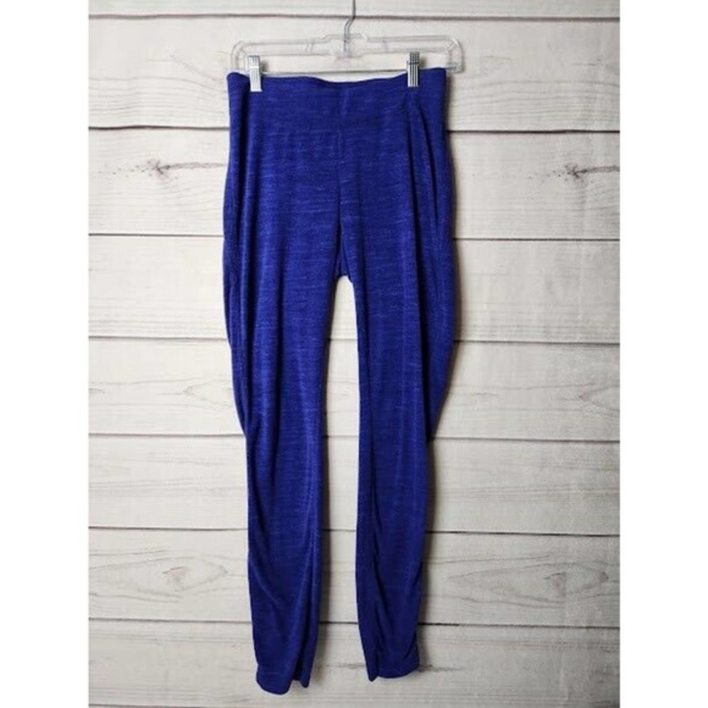 Columbia Women's Purple Polyester Athletic Leggings Yoga Pants Size S‎